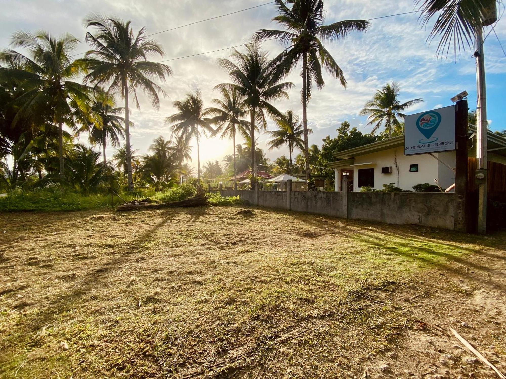 General'S Hideout Siargao Hotel General Luna  Exterior foto